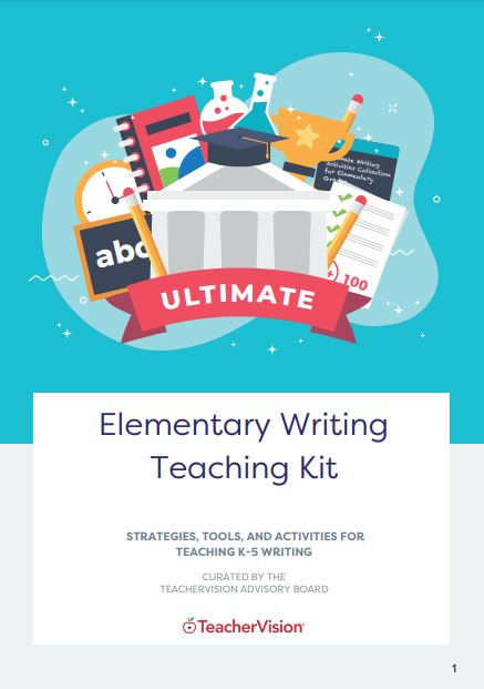 Elementary Writing Teaching Kit