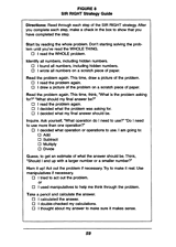 SIR RIGHT: A Strategy for Math Problem Solving