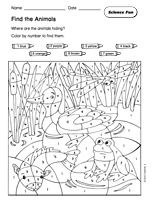 Science Fun: Find the Animals