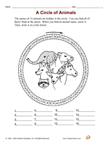 A Circle of Animals