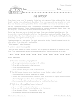 Historical Fiction Reading Warm-Up: Civil War Combat