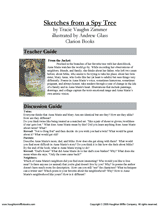 Sketches from a Spy Tree Teacher's Guide
