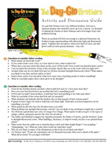 The Day-Glo Brothers Literature Guide